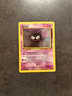 Gastly Pokemon Kaart - uit 1999, Hobby en Vrije tijd, Verzamelkaartspellen | Pokémon, Ophalen of Verzenden, Gebruikt, Losse kaart