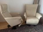 2 Relax draai fauteuils Rolf Benz design, Huis en Inrichting, Fauteuils, Ophalen of Verzenden, Zo goed als nieuw, 50 tot 75 cm