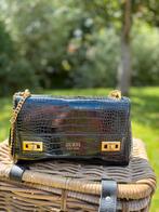 Zwarte tas Guess, Ophalen of Verzenden, Zo goed als nieuw, Zwart, Handtas