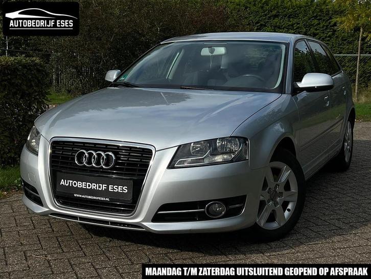 Audi A3 Sportback 1.4 TFSI Attraction |MF-STUUR|CRUISE|PDC, Auto's, Audi, Bedrijf, Te koop, A3, ABS, Airconditioning, Bochtverlichting