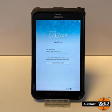 Samsung Galaxy Tab Active 16GB - Zwart/Grijs - WiFi + 4G | N