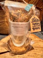 Thee Cadeau Set - Wadden Bries & Hartjeslepel, Huis en Inrichting, Ophalen of Verzenden, Nieuw