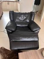 Leren Relaxfauteuil en bank 3 zits van kuka, Gebruikt, Minder dan 75 cm, Leer, Ophalen of Verzenden