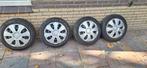 Winterbanden Toyota Aygo, Ophalen, 14 inch, Gebruikt, 155 mm