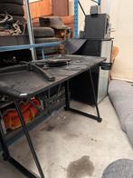 Gamebureau met verlichting - 100x60 cm, Huis en Inrichting, Bureaus, Ophalen, Gebruikt, Bureau