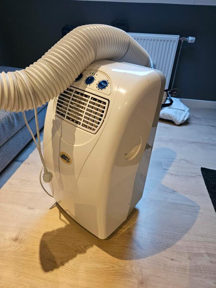 Mobiele Airco Zibro P90, Witgoed en Apparatuur, Airco's, Gebruikt, Mobiele airco, Minder dan 60 m³, 3 snelheden of meer, Koelen en Ontvochtigen
