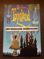 Stripboek Rob Peters Topsland Gesigneerd, Eén stripboek, Ophalen of Verzenden, Zo goed als nieuw