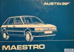 Handboek Austin Maestro SMD8643 (Franstalig), Auto diversen, Handleidingen en Instructieboekjes, Ophalen of Verzenden