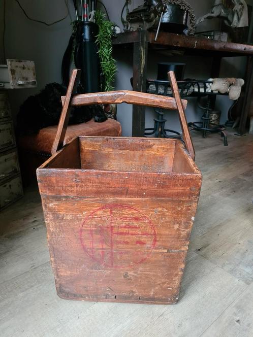 Oude chinese rijstbak / plukbak., Antiek en Kunst, Curiosa en Brocante, Ophalen of Verzenden