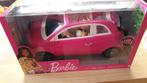 Barbie Fiat 500, Kinderen en Baby's, Speelgoed | Speelgoedvoertuigen, Nieuw, Ophalen of Verzenden