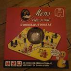 Mens erger je niet met drupknop zgan, Hobby en Vrije tijd, Ophalen, Zo goed als nieuw