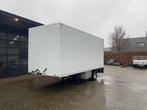 VELDHUIZEN Be oplegger 5.5 ton met laadklep 750 kg, Auto's, Vrachtwagens, Origineel Nederlands, Te koop, Bedrijf, BTW verrekenbaar