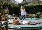 Voor weinig…..Trampoline met diameter van 3.05m, Ophalen, Gebruikt