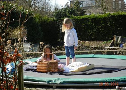 Voor weinig…..Trampoline met diameter van 3.05m, Kinderen en Baby's, Speelgoed | Buiten | Trampolines, Gebruikt, Ophalen