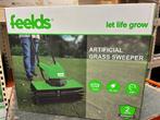 Feelds artificial grass sweeper, Ophalen of Verzenden, Nieuw, 10 tot 20 m², Kunstgras
