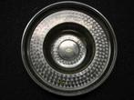 grote decoratieve RVS opmaakschaal diameter 46 cm, Overige materialen, Overige kleuren, Ophalen of Verzenden, Zo goed als nieuw