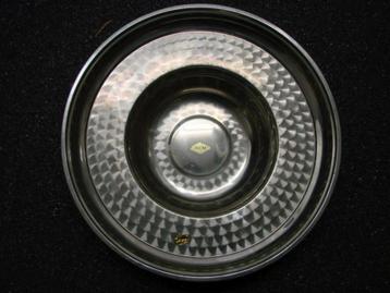 grote decoratieve RVS opmaakschaal diameter 46 cm beschikbaar voor biedingen