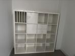 IKEA Kallax Open kast 16-vaks hoogglans wit, Huis en Inrichting, Ophalen, 100 tot 150 cm, Zo goed als nieuw, Minder dan 150 cm