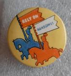 Button, Rely on Randsomes, Britse grasmaaiers, Verzamelen, Verzenden, Gebruikt, Overige onderwerpen