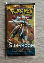 Pokemon Sun & Moon Base Booster Pack, Ophalen of Verzenden, Zo goed als nieuw, Booster