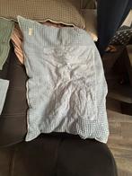 Koeka box kleed blauw, Ophalen of Verzenden, Zo goed als nieuw, Grijs, Handdoek