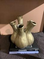 Tulpenvaas goud, Huis en Inrichting, Woonaccessoires | Vazen, Overige materialen, Overige kleuren, Ophalen of Verzenden, Zo goed als nieuw