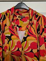 King Louie Retro Jurk met Bloemenprint -Zeer Goede Staat XXL, Ophalen, Overige kleuren, Maat 46/48 (XL) of groter, Zo goed als nieuw