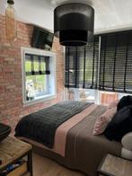 Hanglamp zwart - 2 kappen, Ophalen, Zo goed als nieuw