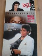 Michael Jackson 3x lp, Cd's en Dvd's, Vinyl | Pop, Ophalen of Verzenden, Zo goed als nieuw, 1980 tot 2000