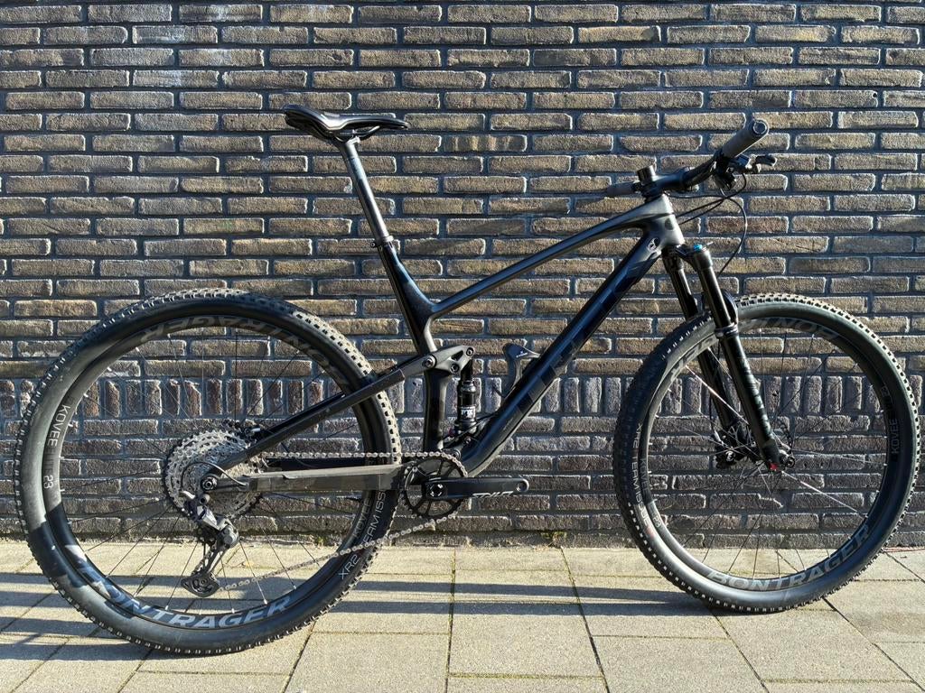 Top Fuel XL carbon, Ophalen, Gebruikt, 57 cm of meer, Fully