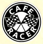 Cafe Racer sticker #24, Ophalen of Verzenden