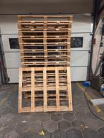 Pallets 100x120 met 5 planken, Doe-het-zelf en Verbouw, Hout en Planken, Ophalen of Verzenden