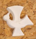 Charles Eyck Vaas met Vogel - Keramiek, Wit, Aardewerk of Porselein, Ophalen of Verzenden, Zo goed als nieuw