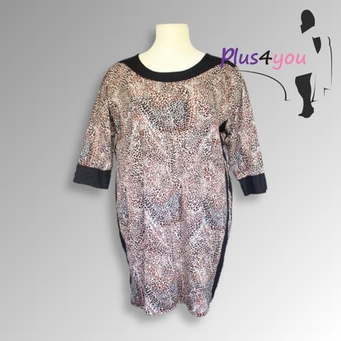 30469 Zgan Mooie jurk Ophilia mt 6-60  J08, Kleding | Dames, Grote Maten, Zo goed als nieuw, Jurk, Overige kleuren, Ophalen of Verzenden