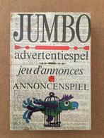 Jumbo advertentiespel (1968) – humoristisch spel., Ophalen of Verzenden, Huis en Inrichting