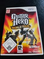 Guitar Hero World Tour Nintendo Wii, Spelcomputers en Games, Games | Nintendo Wii, Ophalen, Muziek, Zo goed als nieuw, 3 spelers of meer