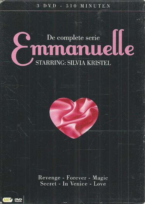 Emmanuelle - de complete serie, Cd's en Dvd's, Dvd's | Tv en Series, Nieuw in verpakking, Overige genres, Vanaf 16 jaar, Ophalen of Verzenden