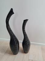 2 aparte siervazen, Ophalen, Overige kleuren, Minder dan 50 cm, Glas