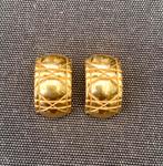 Authentieke Christian Dior Oorclips, Sieraden, Tassen en Uiterlijk, Oorbellen, Ophalen of Verzenden, Gebruikt, Goud, Overige materialen
