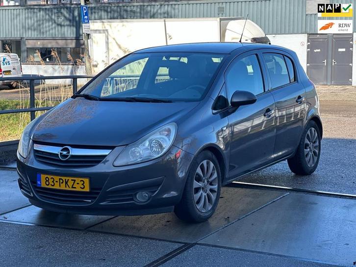 Opel Corsa 1.2-16V '111' Edition 5drs Airco! 110.000 KM NAP!, Auto's, Opel, Bedrijf, Te koop, Corsa, ABS, Airbags, Airconditioning
