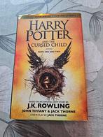 Harry Potter en het Vervloekte Kind - Script Editie, Ophalen of Verzenden, Gelezen, J.K. Rowling