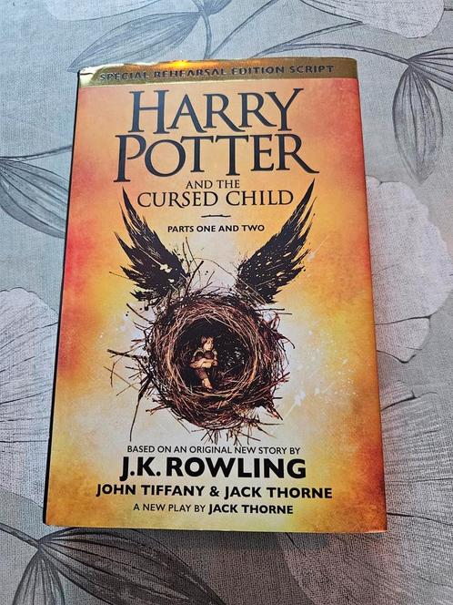 Harry Potter en het Vervloekte Kind - Script Editie, Boeken, Fantasy, Gelezen, Ophalen of Verzenden