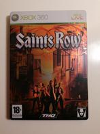 Xbox 360 - Saints Row (steelbook), Spelcomputers en Games, Avontuur en Actie, Ophalen of Verzenden, 1 speler, Zo goed als nieuw