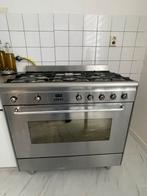 SMEG 5-pits gasfornuis, Witgoed en Apparatuur, Fornuizen, 60 cm of meer, Ophalen of Verzenden, Zo goed als nieuw, Gas