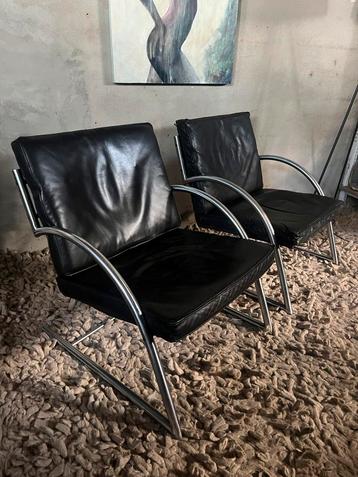 DES design  lounge chairs Gerard van den Berg Montis beschikbaar voor biedingen