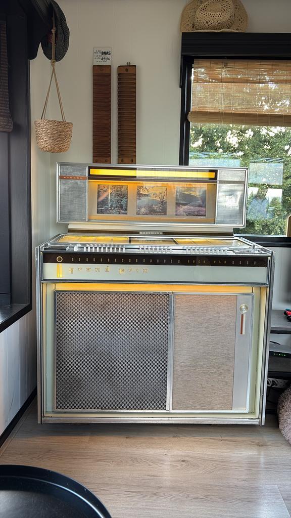 Rock-Ola Jukebox - Vintage Nostalgie, Antiek en Kunst, Antiek | Tv's en Audio, Ophalen of Verzenden