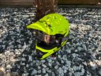 Te koop  oneal cross helm met bril 1x gebruikt, M, Offroadhelm, Dames, Ophalen of Verzenden