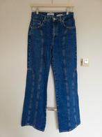 Broek Pull and Bear  donker Blauw straight XS/34 lengte 32, Kleding | Dames, Blauw, Ophalen of Verzenden, Zo goed als nieuw, W27 (confectie 34) of kleiner