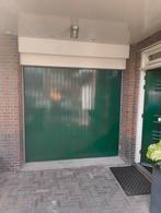 Garage deur Hormann 234x225 kwaliteit hout bekleed, Doe-het-zelf en Verbouw, Deuren en Horren, Ophalen, Gebruikt, Garagedeur, Hout