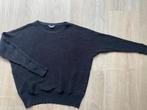 Gebreide Trui met Vleermuismouwen | kort model | zwart | 36, Zeeman, Zwart, Ophalen of Verzenden, Zo goed als nieuw